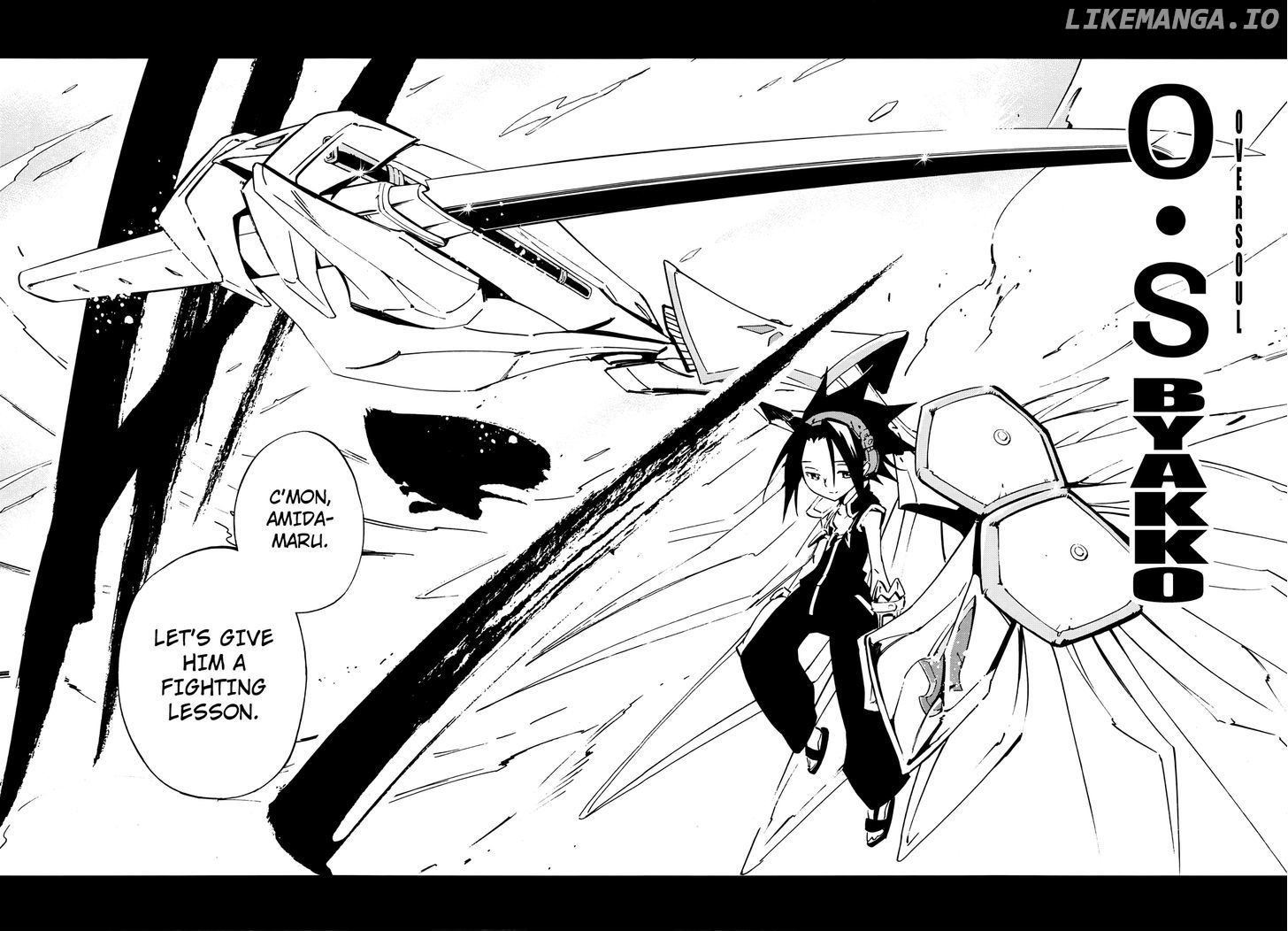 Shaman King: Flowers chapter 18 - page 14