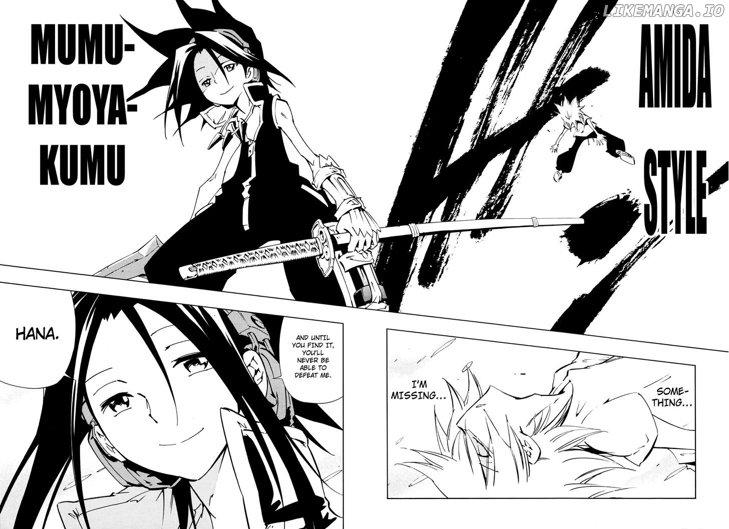 Shaman King: Flowers chapter 18 - page 19