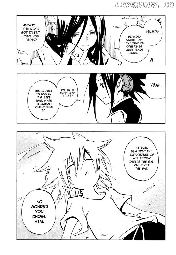 Shaman King: Flowers chapter 18 - page 21