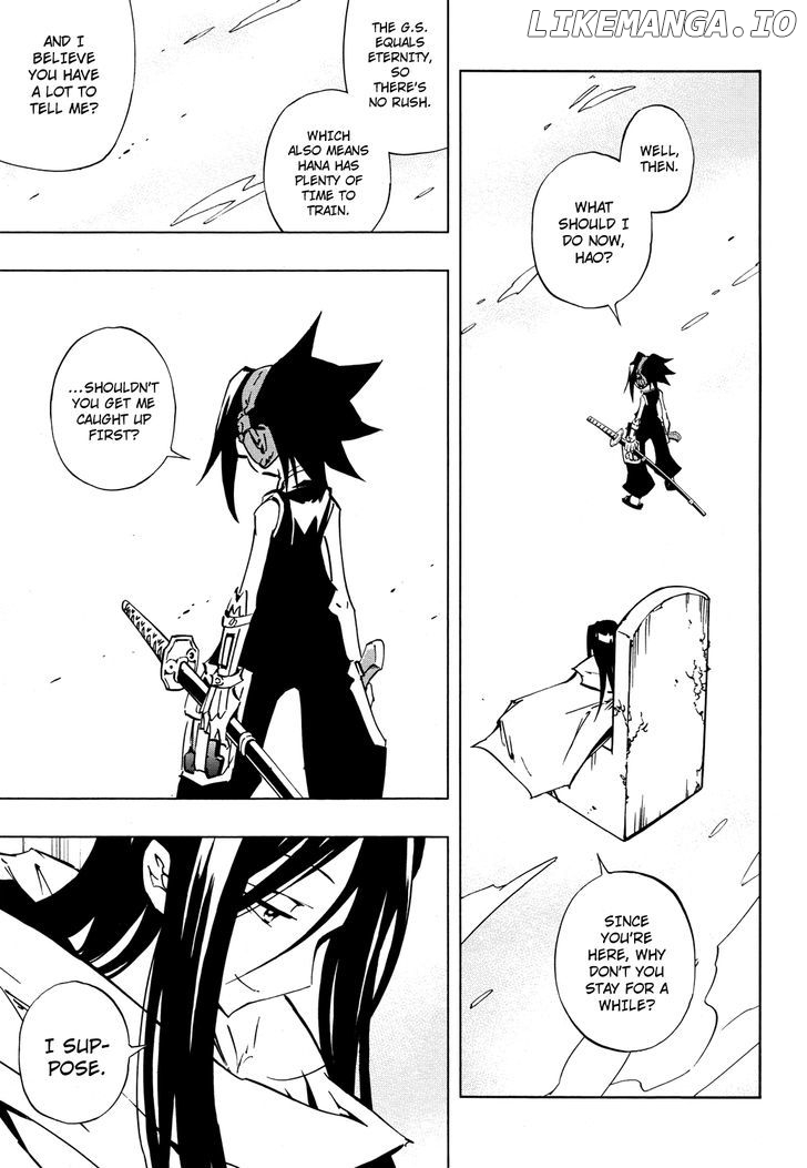 Shaman King: Flowers chapter 18 - page 23