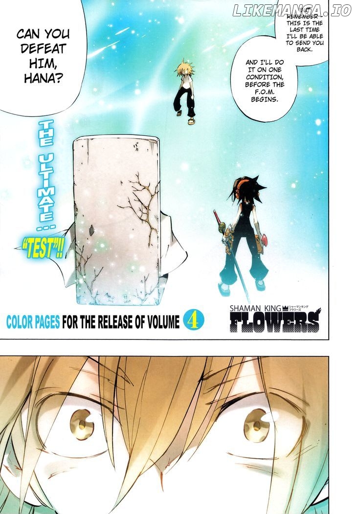 Shaman King: Flowers chapter 18 - page 3