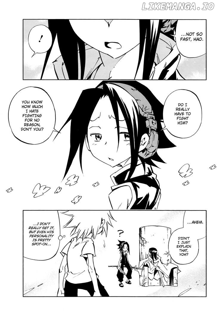 Shaman King: Flowers chapter 18 - page 8