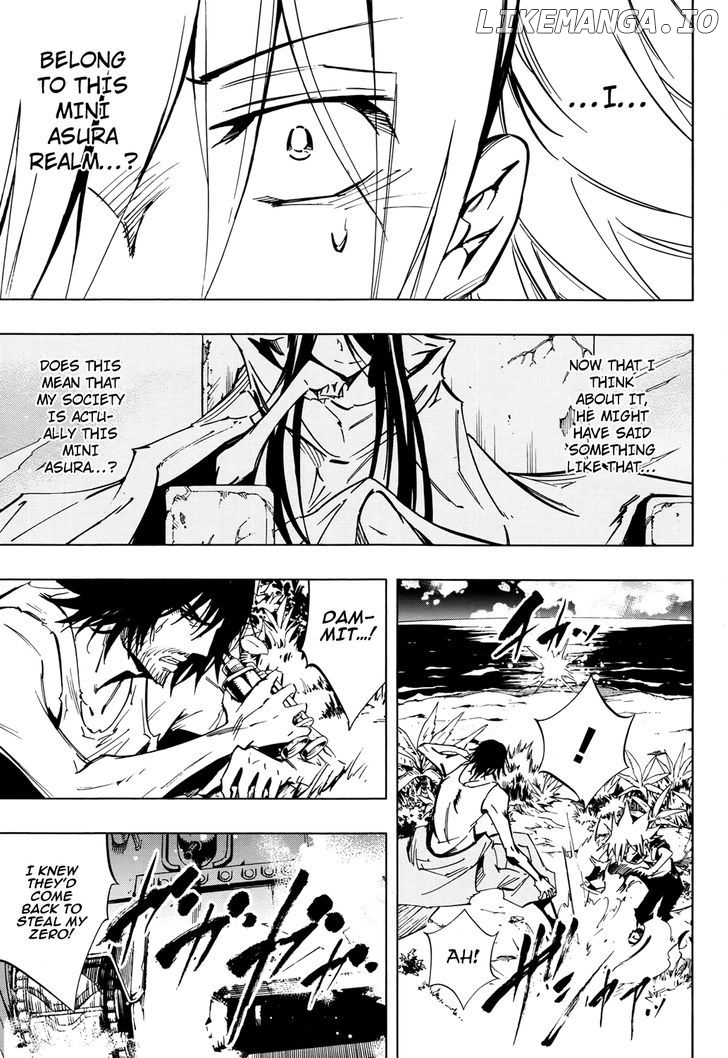 Shaman King: Flowers chapter 19 - page 20