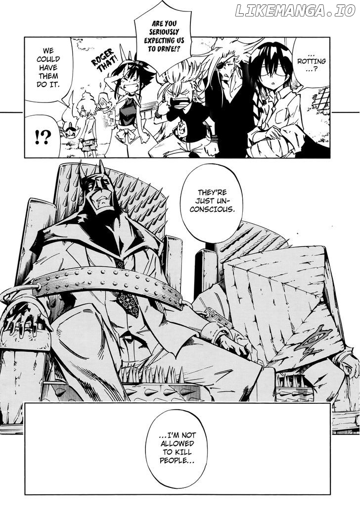 Shaman King: Flowers chapter 20 - page 12