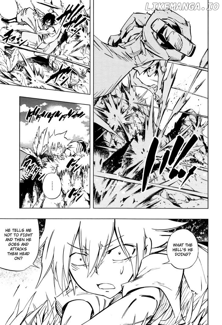 Shaman King: Flowers chapter 20 - page 18