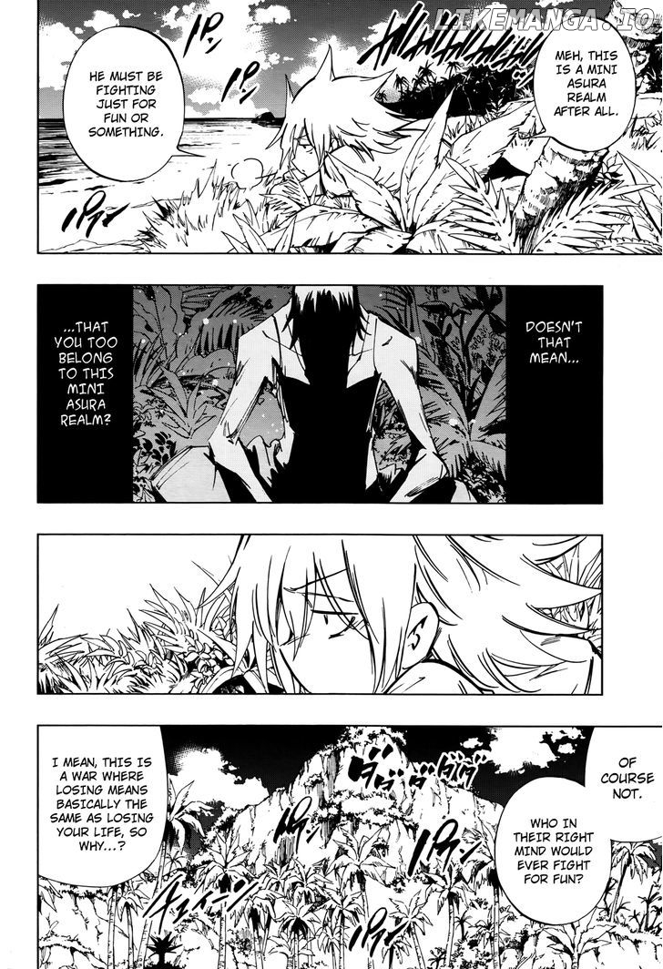 Shaman King: Flowers chapter 20 - page 19
