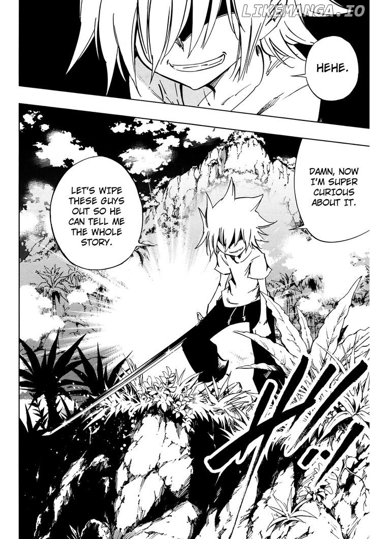 Shaman King: Flowers chapter 20 - page 21