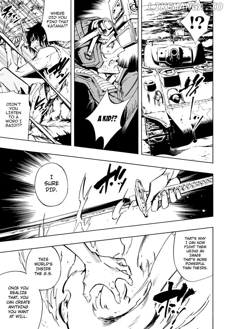Shaman King: Flowers chapter 20 - page 22