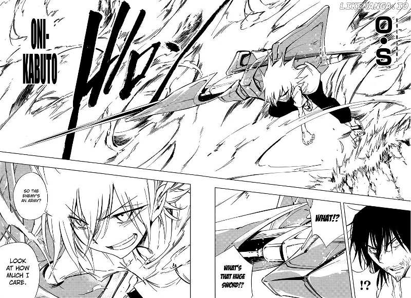 Shaman King: Flowers chapter 20 - page 23