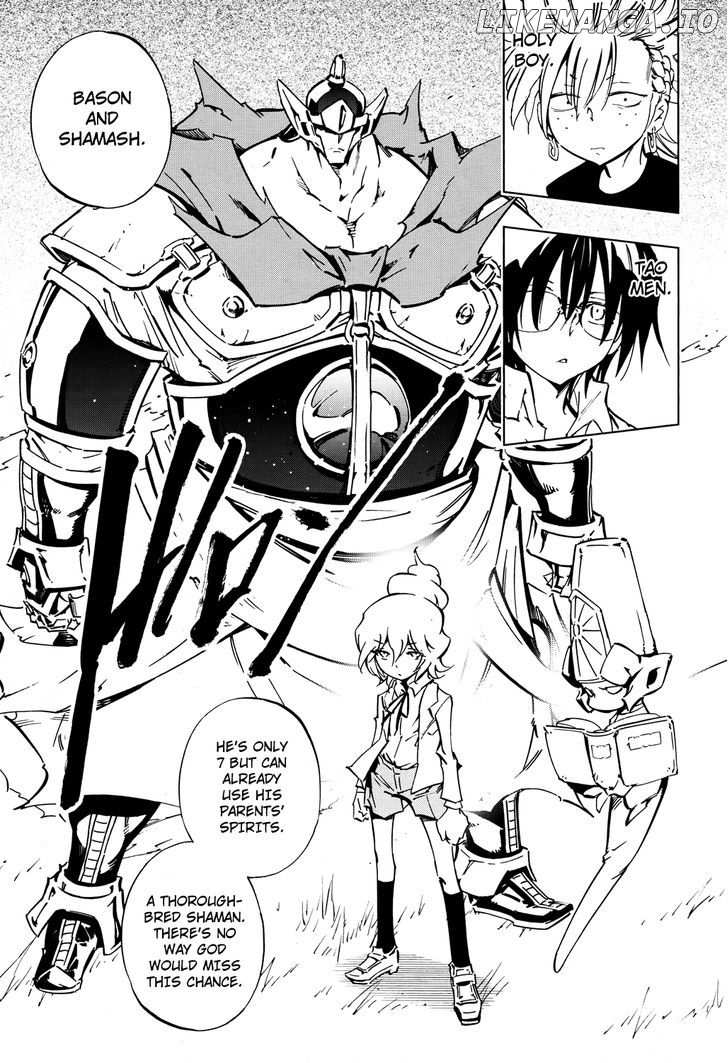 Shaman King: Flowers chapter 20 - page 7