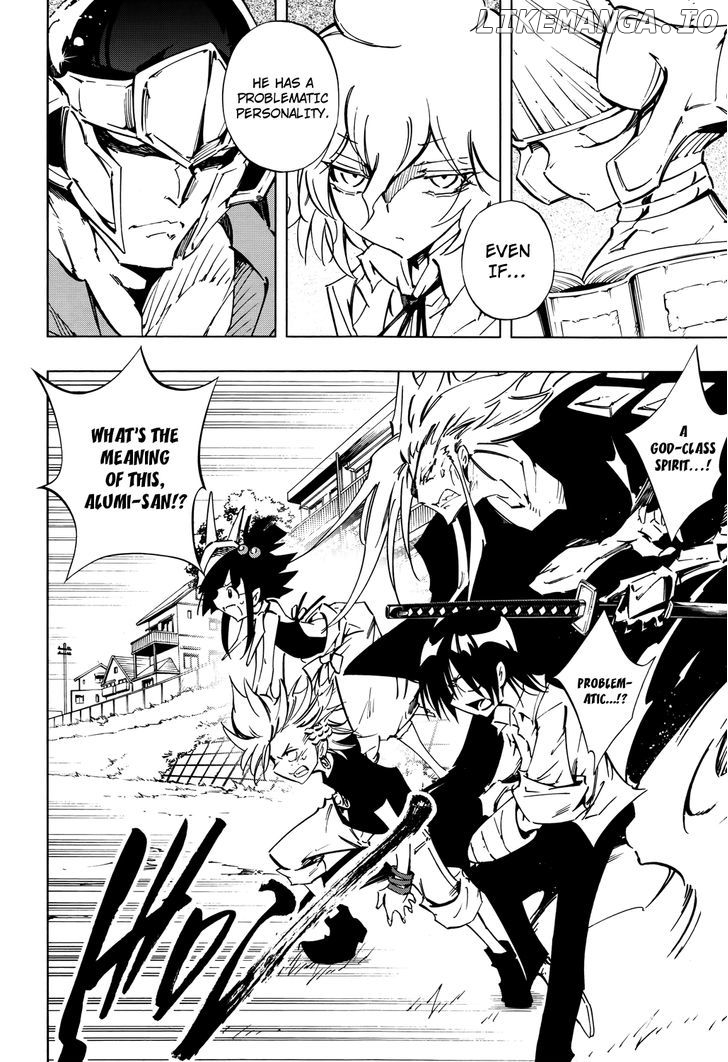 Shaman King: Flowers chapter 20 - page 8