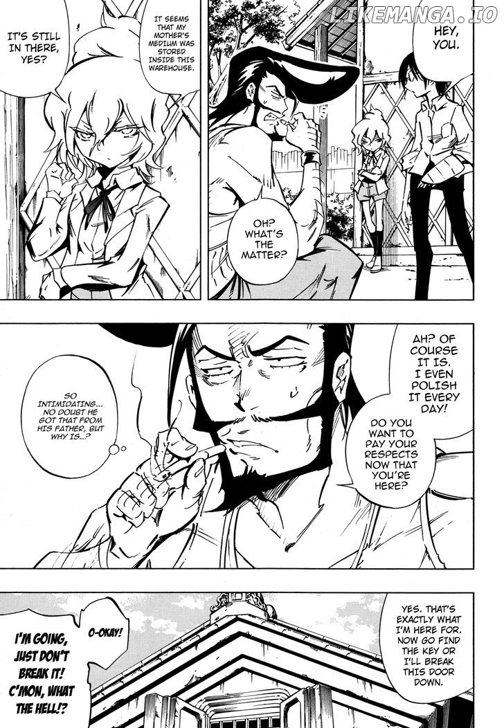 Shaman King: Flowers chapter 21 - page 14