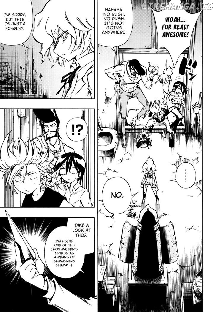 Shaman King: Flowers chapter 21 - page 16