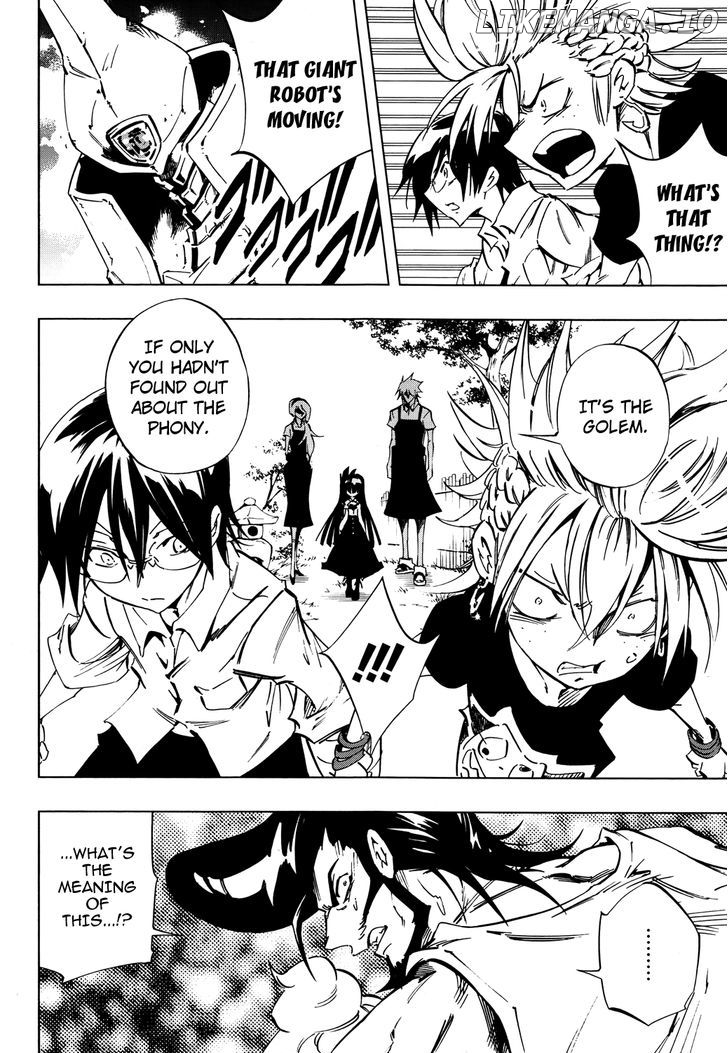 Shaman King: Flowers chapter 21 - page 19