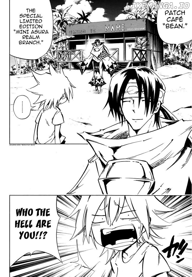 Shaman King: Flowers chapter 21 - page 7