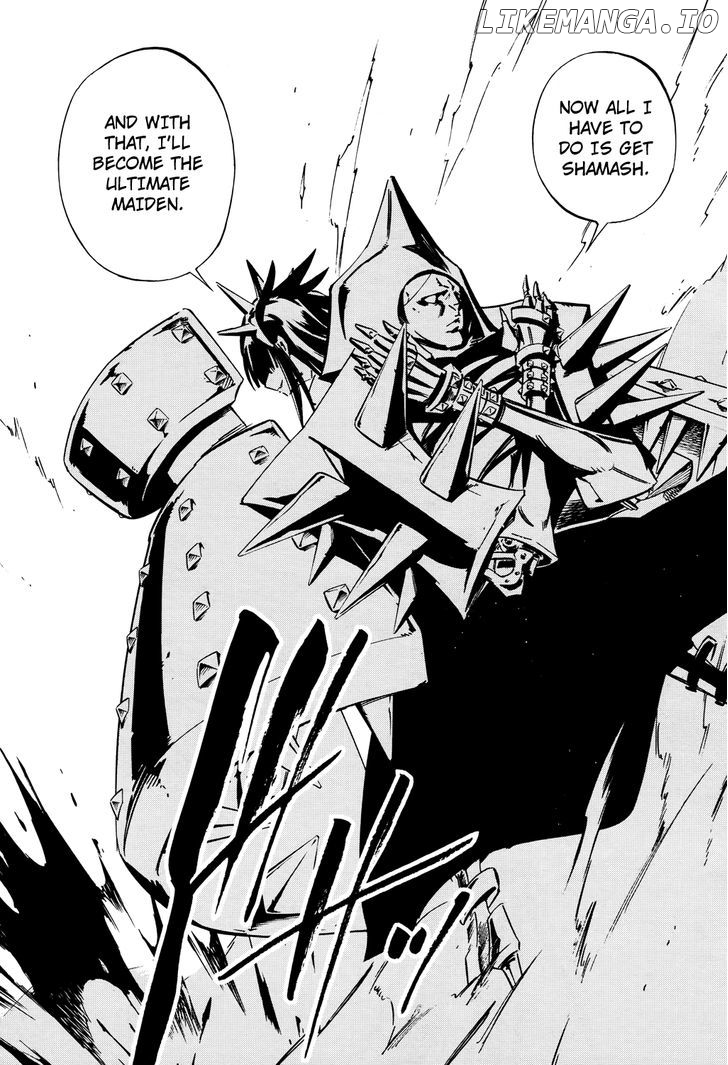 Shaman King: Flowers chapter 22 - page 14