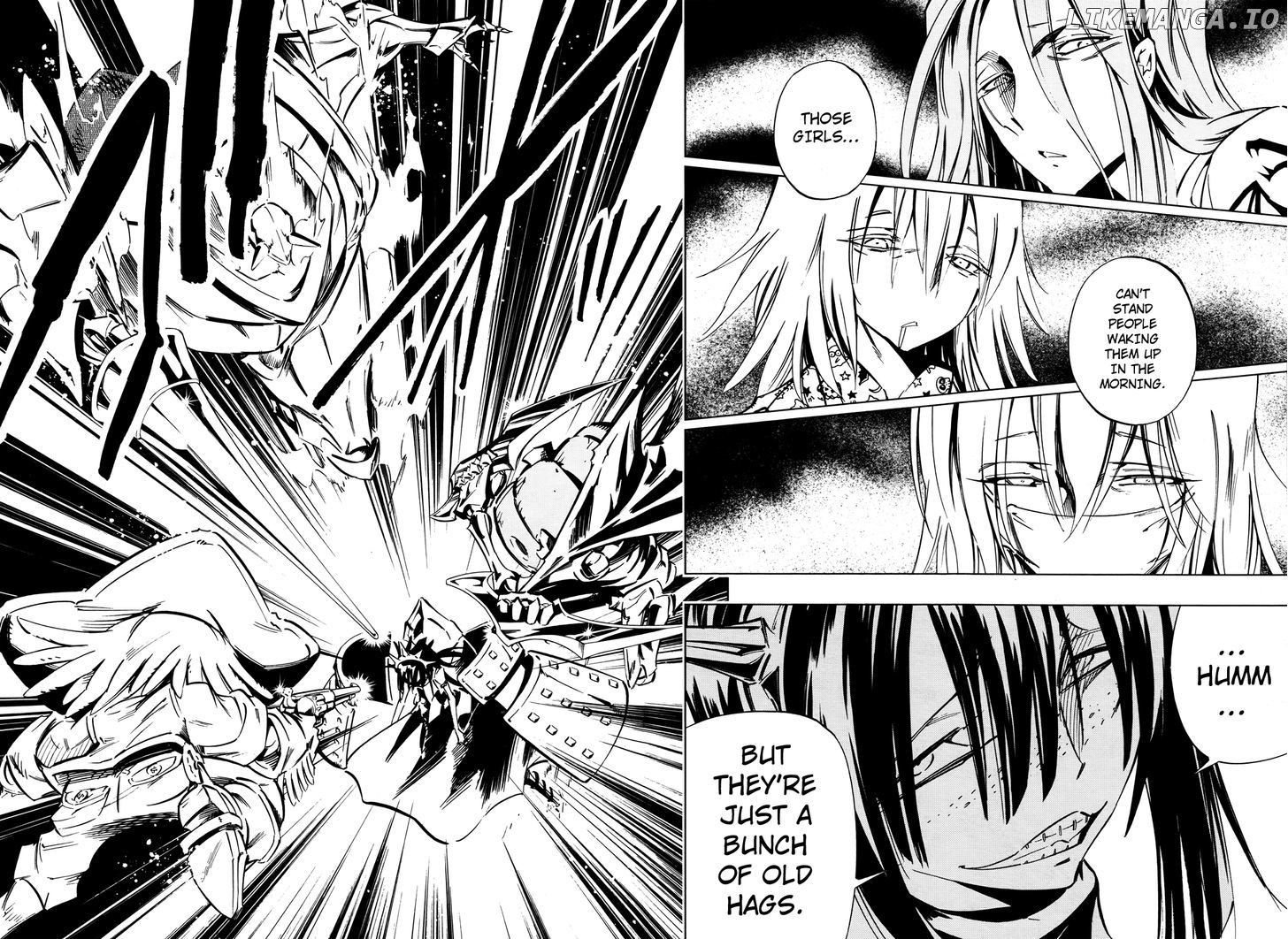 Shaman King: Flowers chapter 22 - page 18