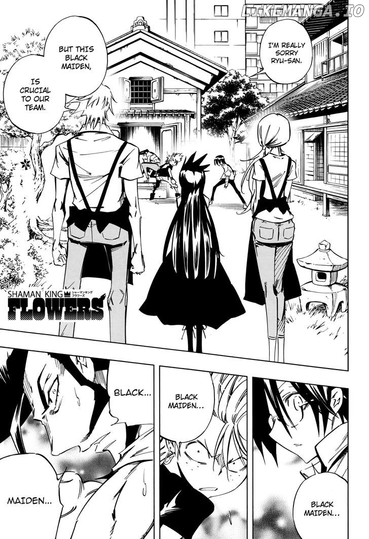 Shaman King: Flowers chapter 22 - page 2