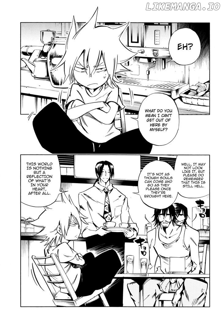 Shaman King: Flowers chapter 22 - page 25