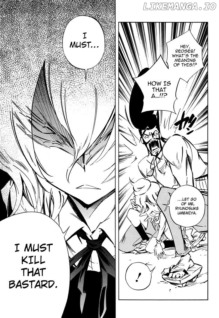 Shaman King: Flowers chapter 22 - page 3