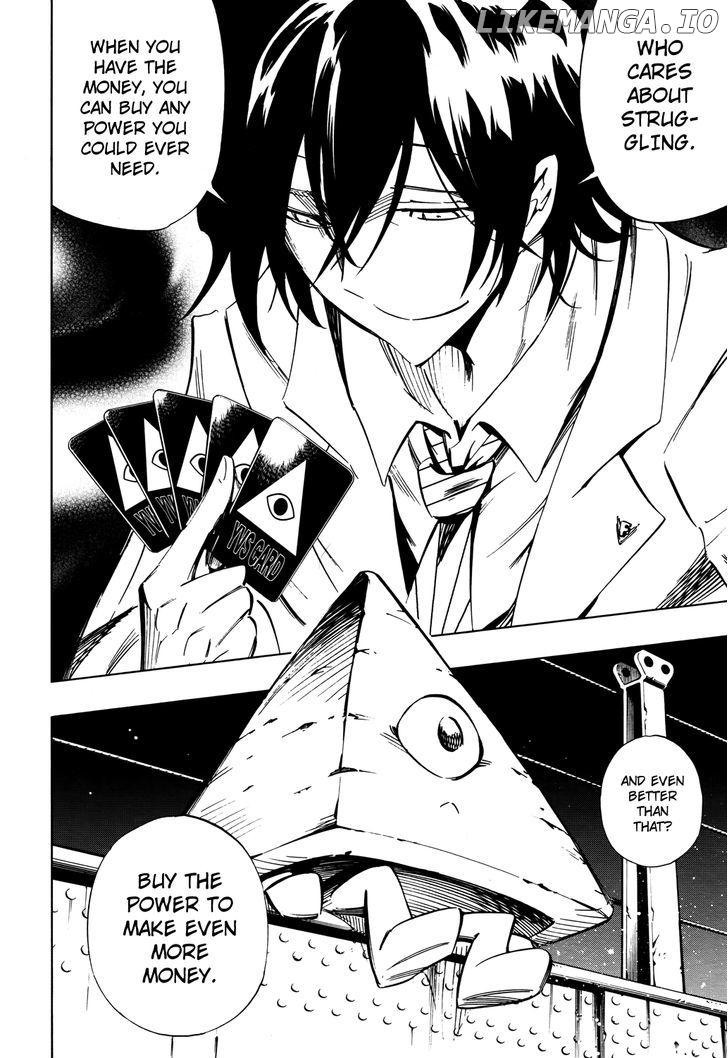 Shaman King: Flowers chapter 22 - page 38