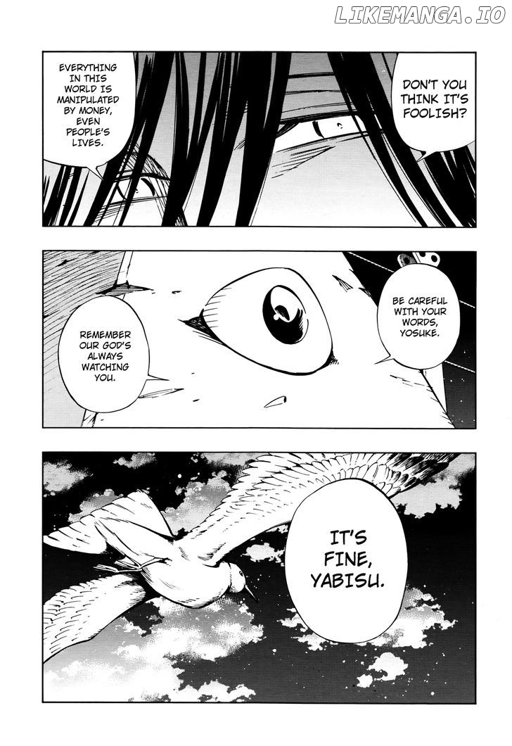 Shaman King: Flowers chapter 22 - page 39