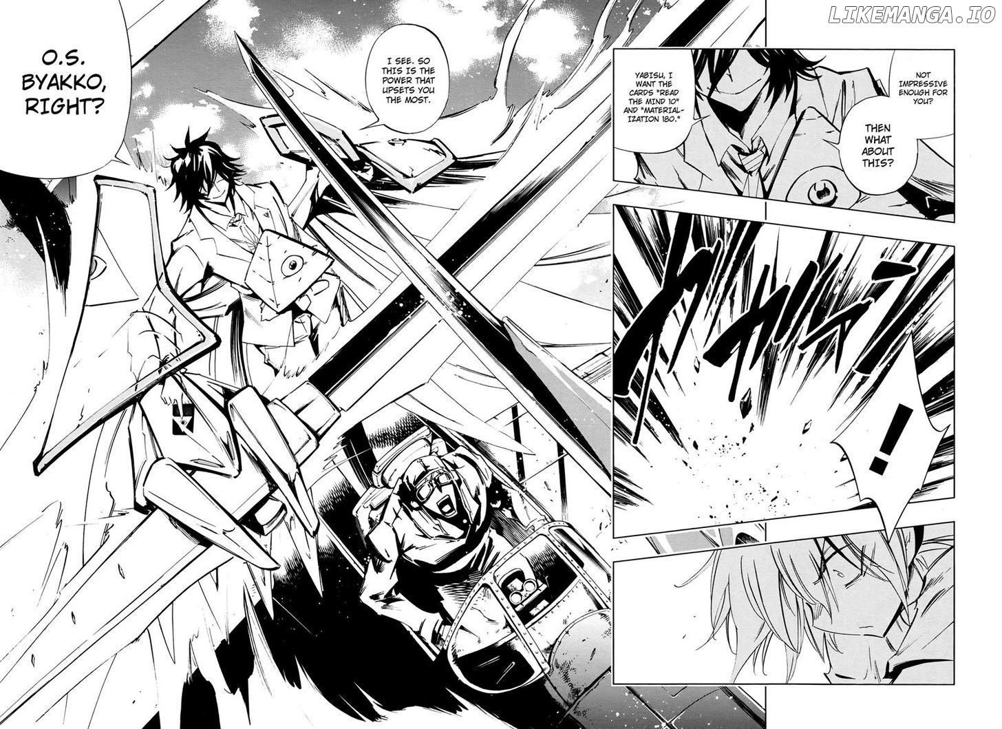 Shaman King: Flowers chapter 24 - page 11