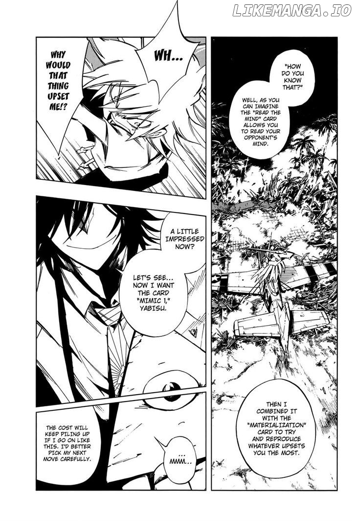 Shaman King: Flowers chapter 24 - page 13