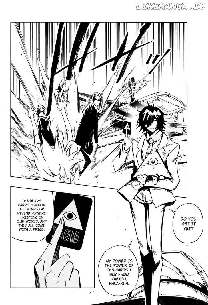 Shaman King: Flowers chapter 24 - page 15