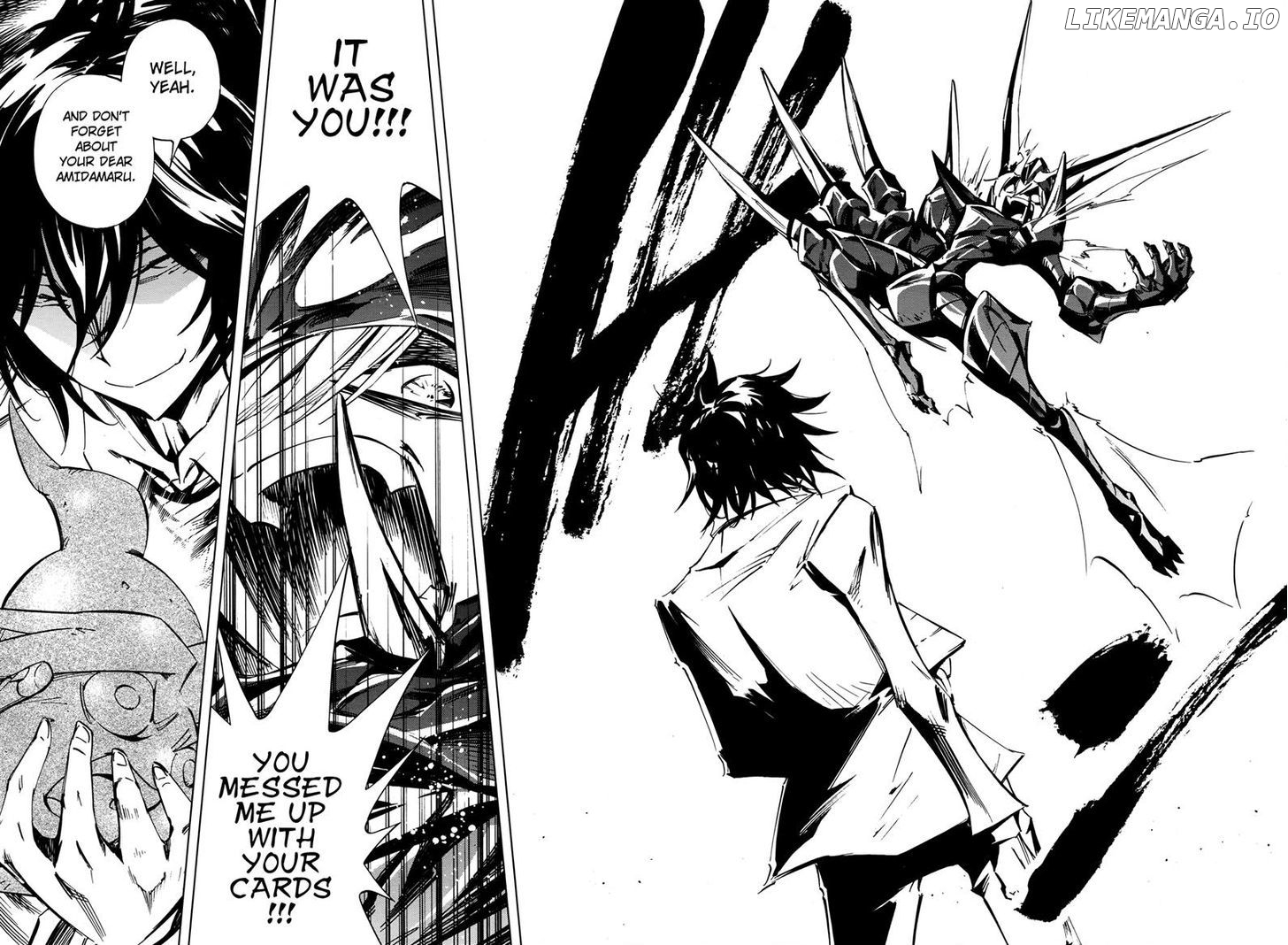 Shaman King: Flowers chapter 24 - page 21
