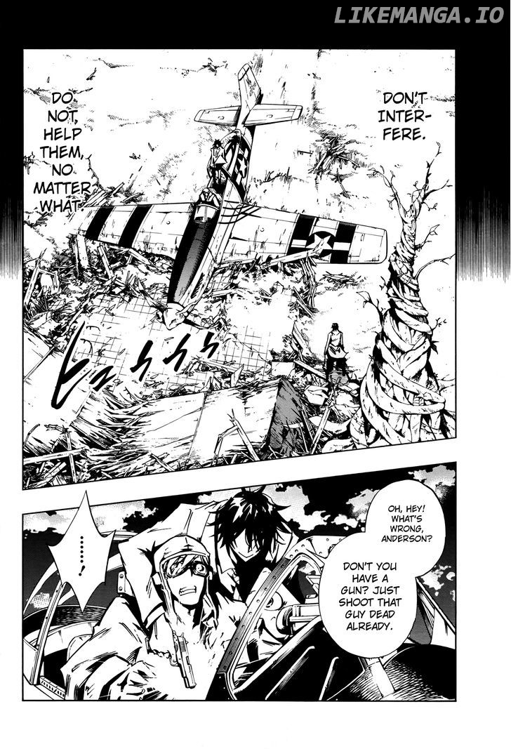 Shaman King: Flowers chapter 25 - page 11