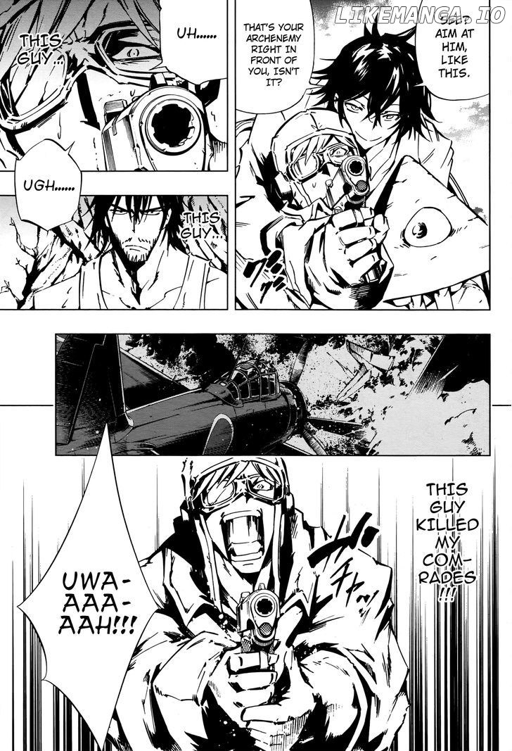 Shaman King: Flowers chapter 25 - page 12