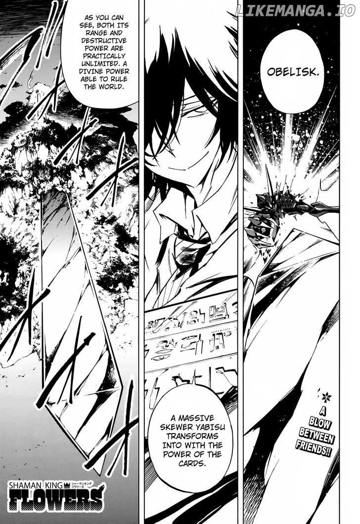 Shaman King: Flowers chapter 25 - page 2