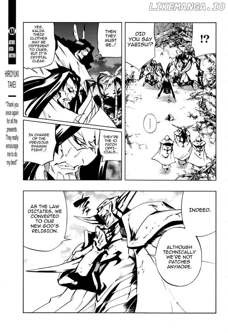 Shaman King: Flowers chapter 25 - page 28