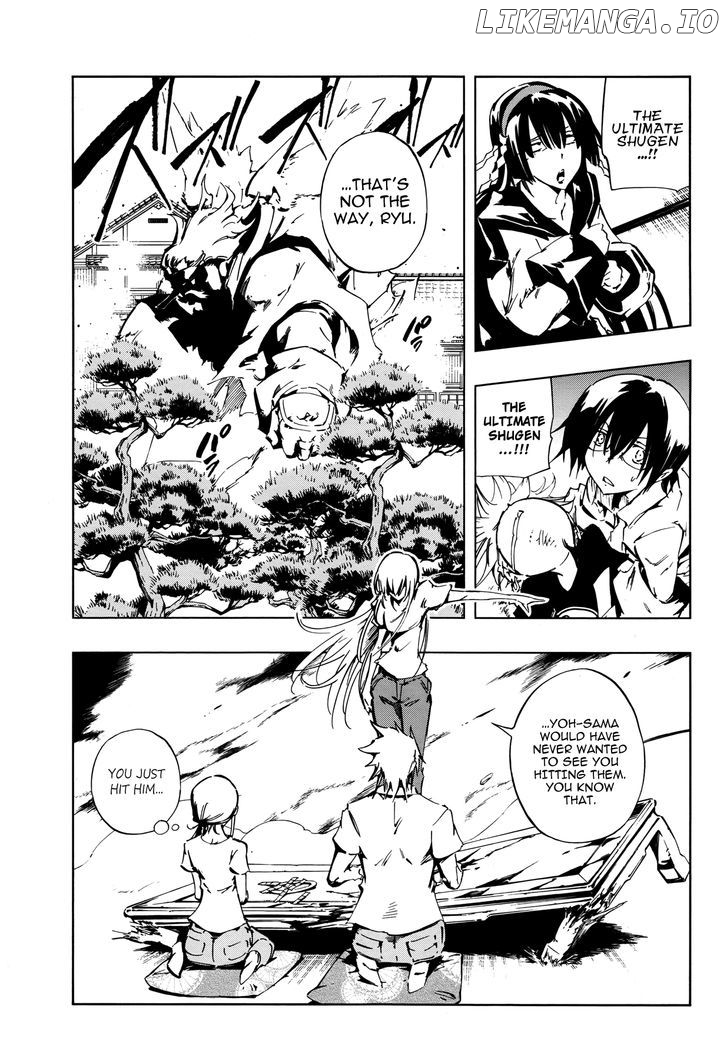 Shaman King: Flowers chapter 26 - page 13