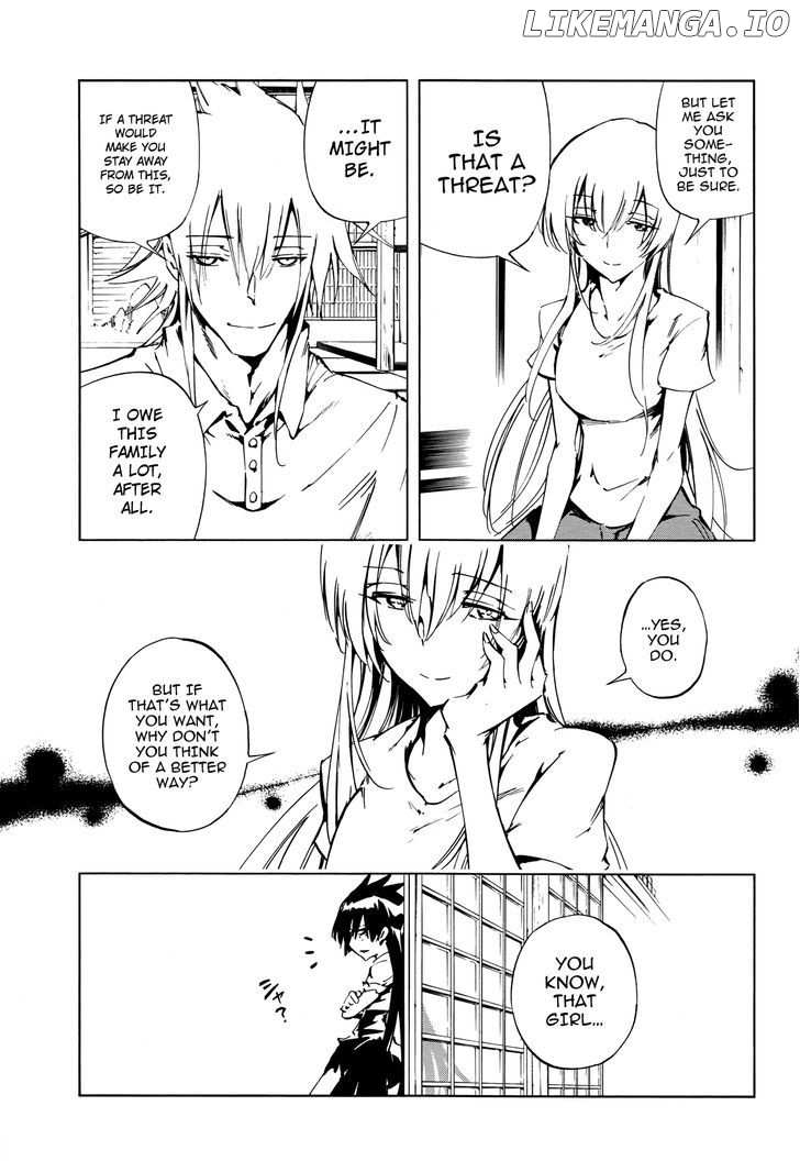 Shaman King: Flowers chapter 26 - page 7