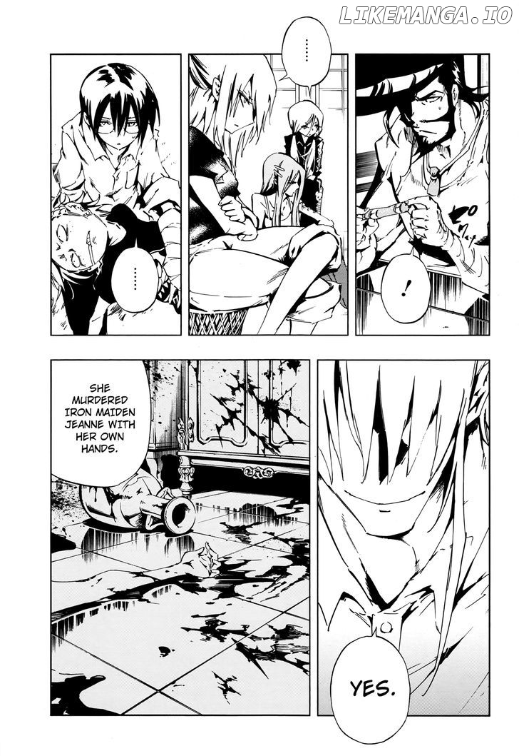 Shaman King: Flowers chapter 26 - page 9