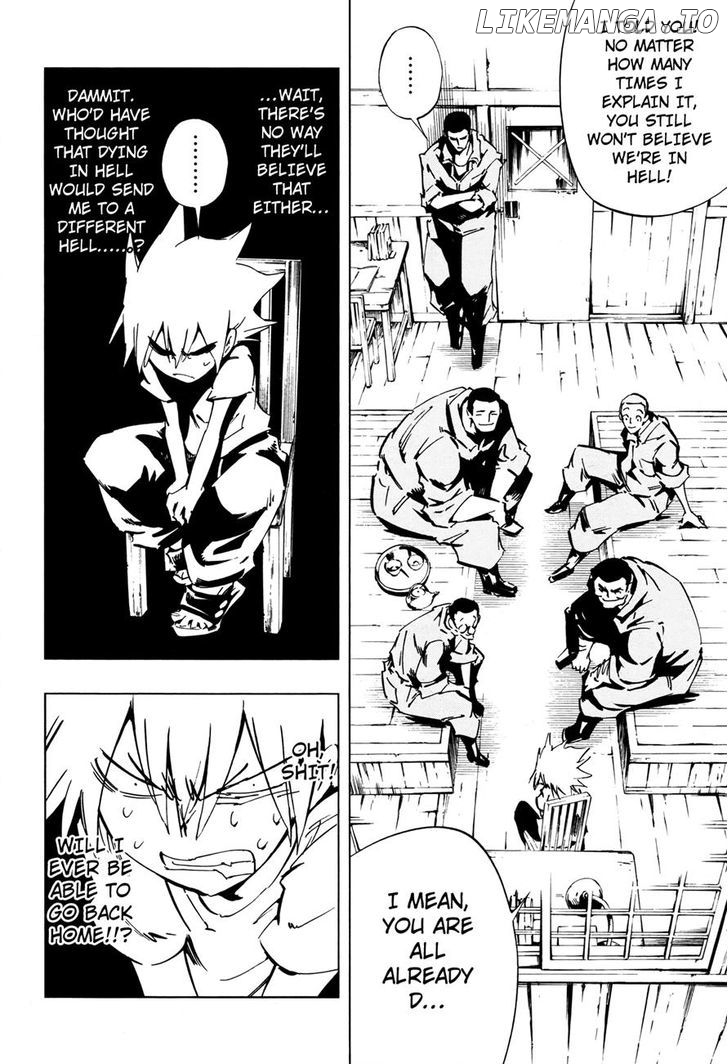 Shaman King: Flowers chapter 27 - page 6