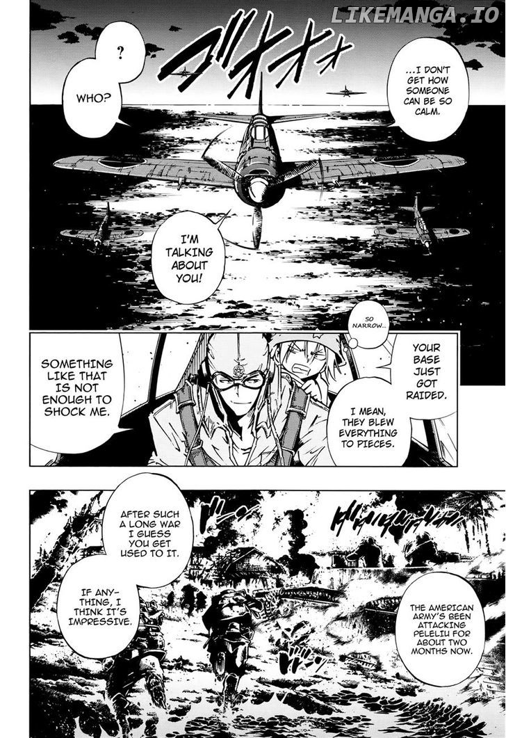 Shaman King: Flowers chapter 28 - page 4