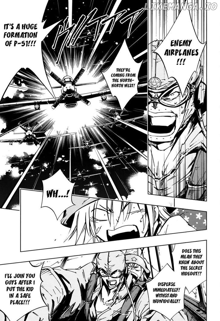 Shaman King: Flowers chapter 28 - page 9