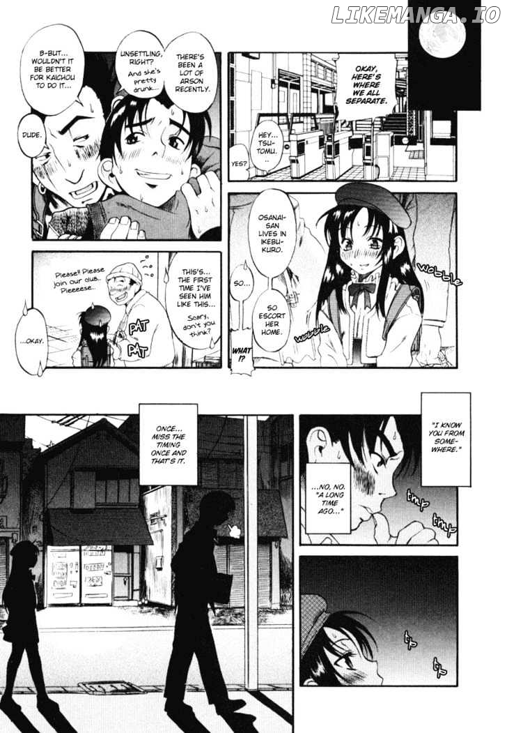 Toshiue no Hito chapter 1 - page 22