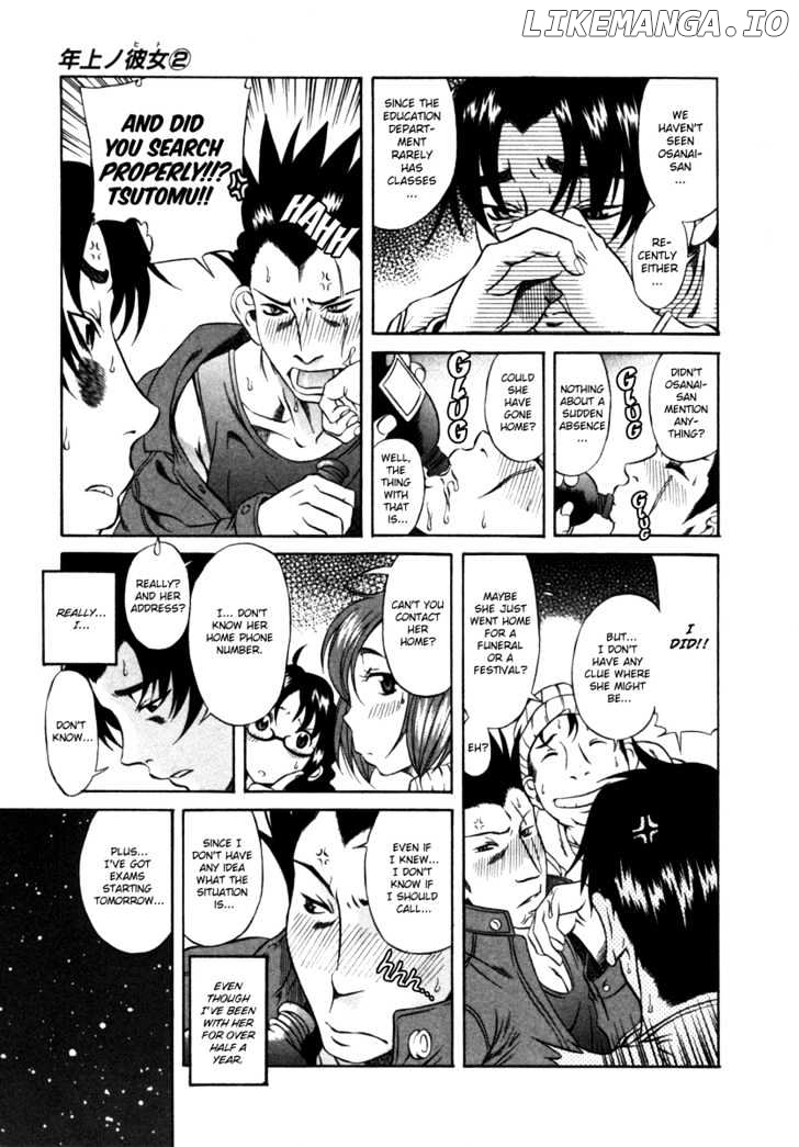 Toshiue no Hito chapter 6 - page 23