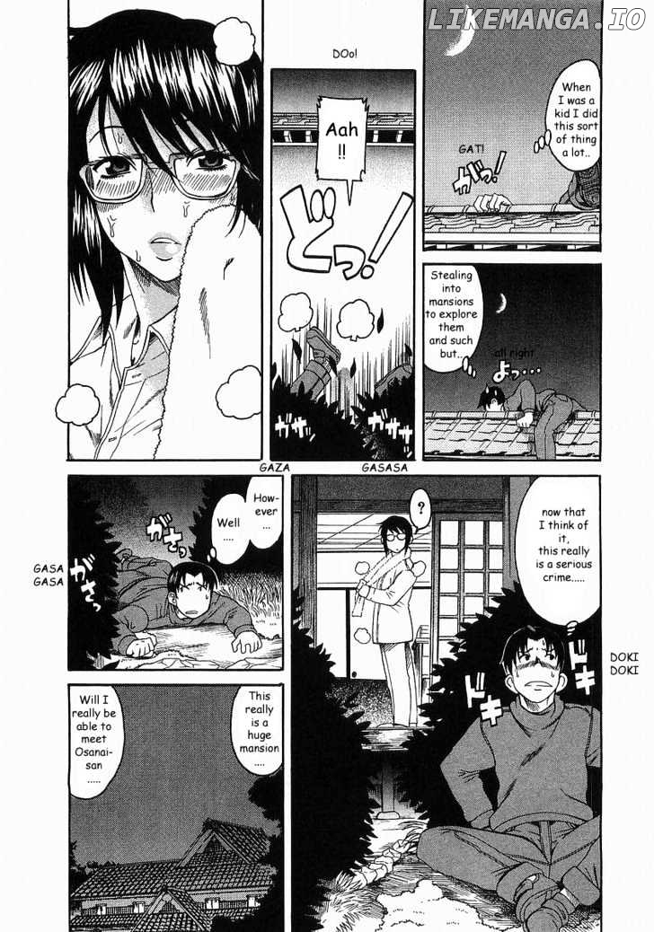 Toshiue no Hito chapter 8 - page 6