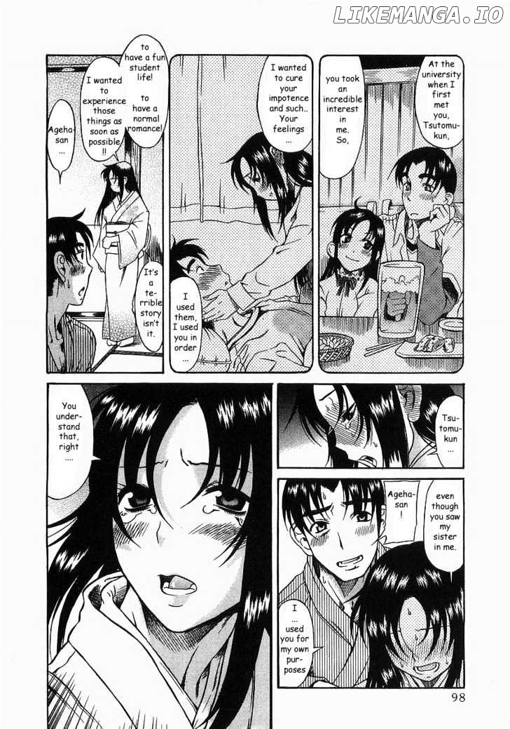 Toshiue no Hito chapter 9 - page 11