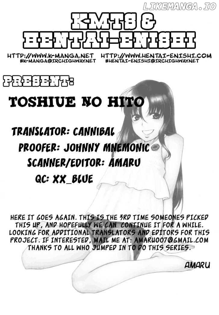 Toshiue no Hito chapter 18 - page 30