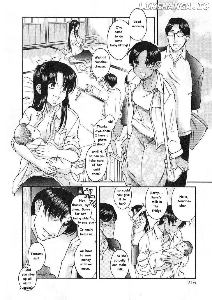 Toshiue no Hito chapter 41 - page 21