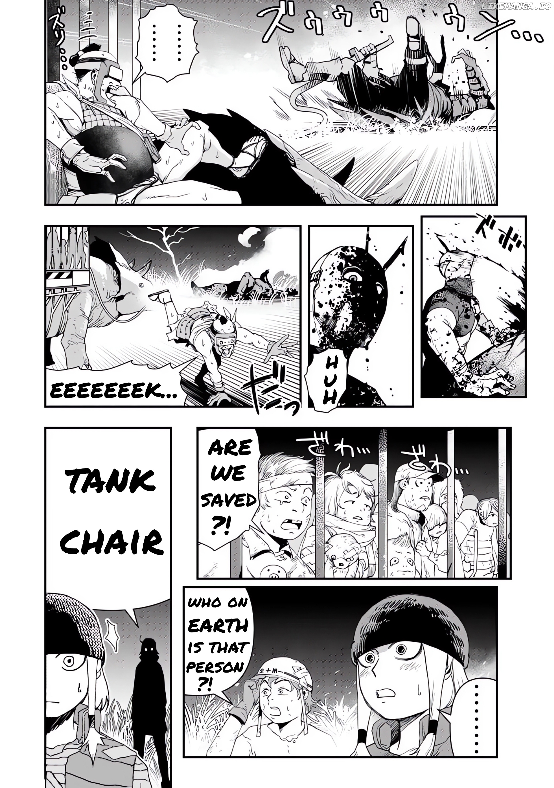 Tank Chair chapter 10 - page 22