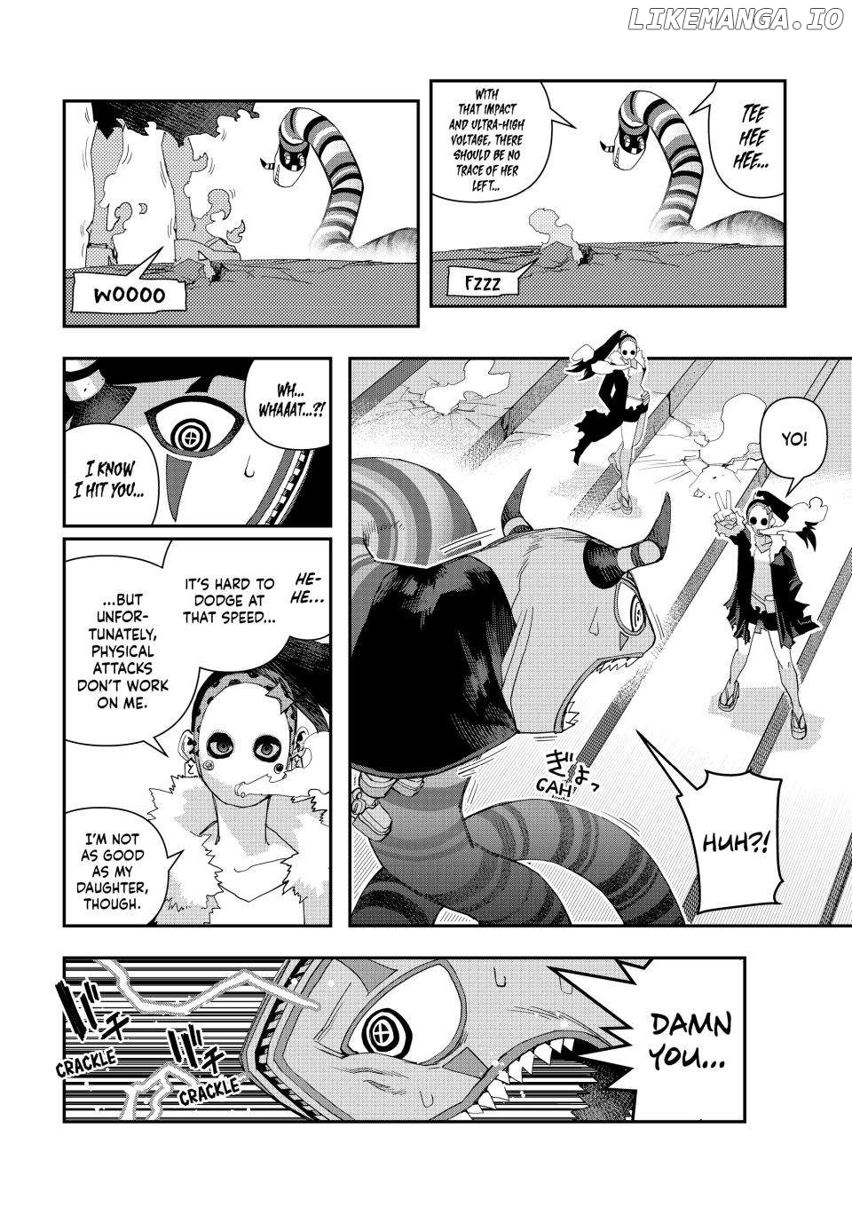 Tank Chair chapter 35 - page 6