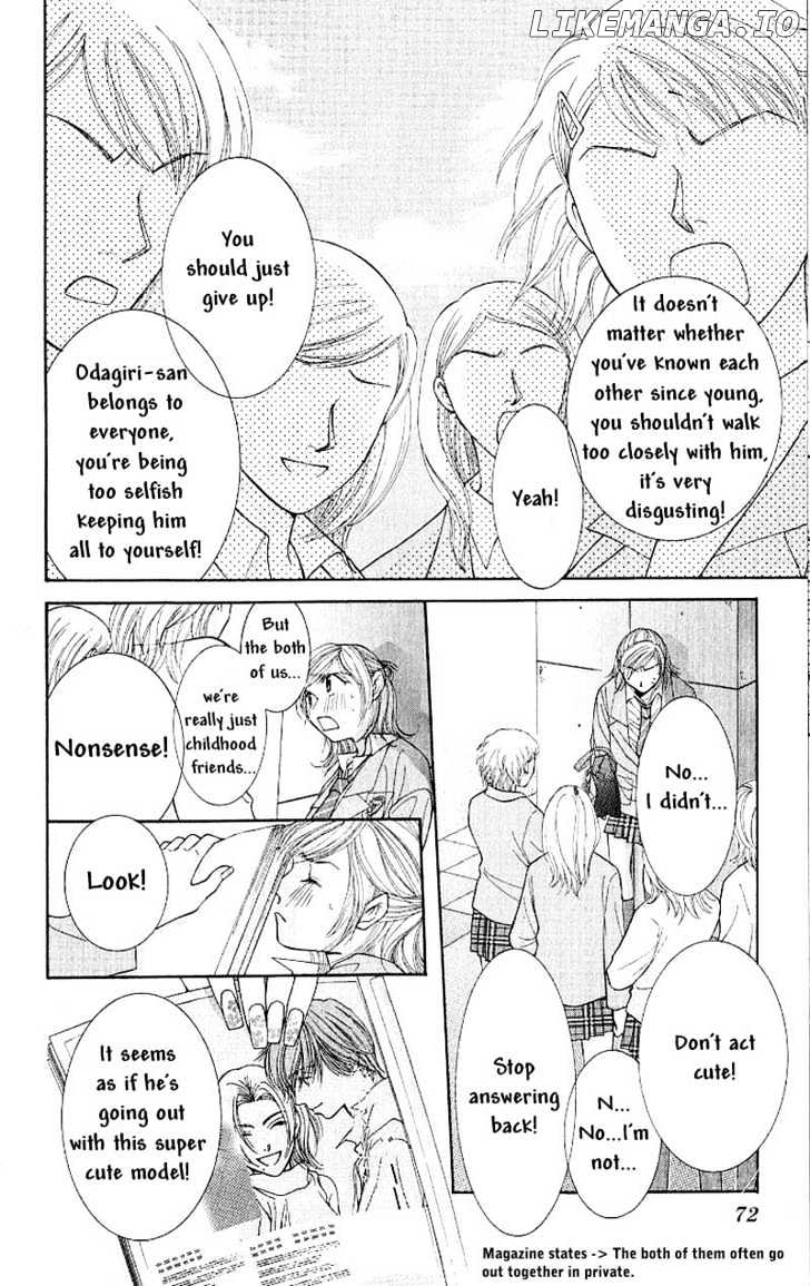 Hot Gimmick chapter 2.1 - page 18