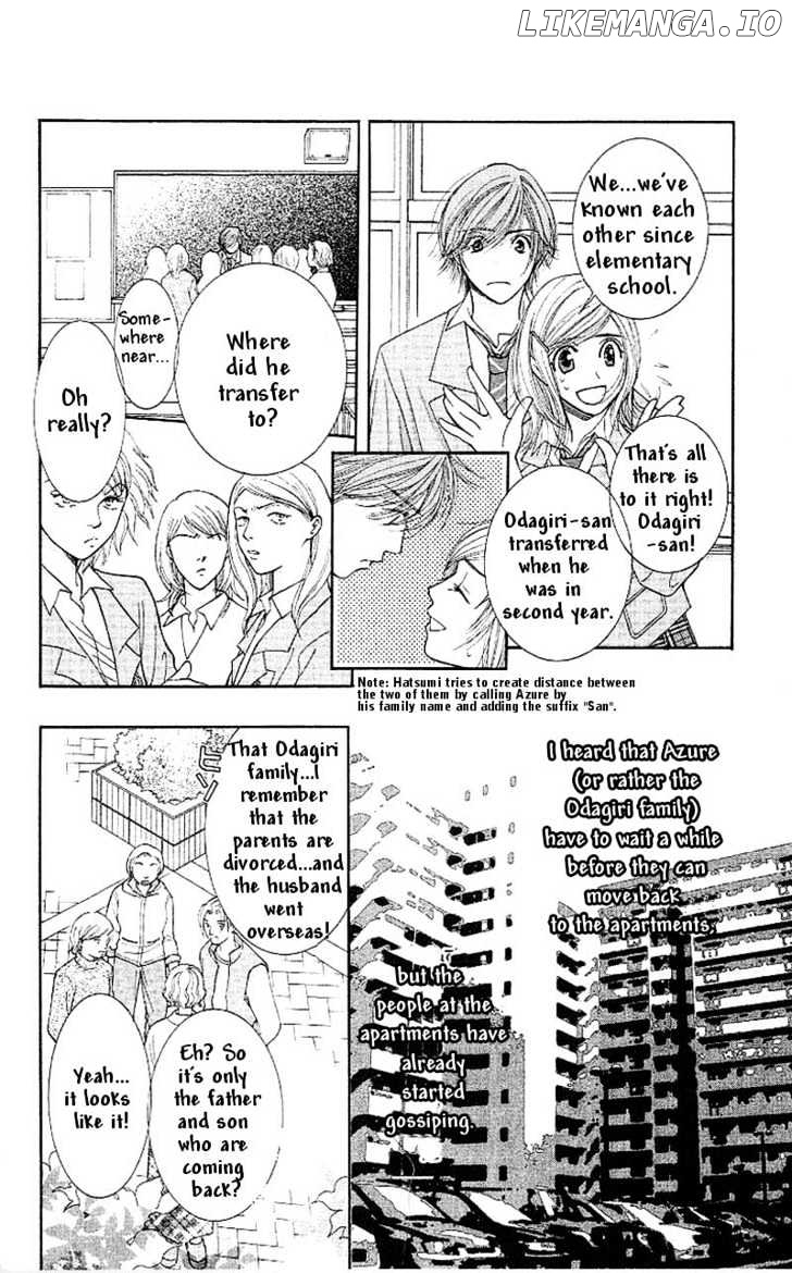 Hot Gimmick chapter 2.1 - page 8